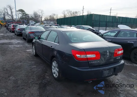 2007 Lincoln Mkz z USA, uszkodzony, nr VIN 3LNHM26T67R666192
